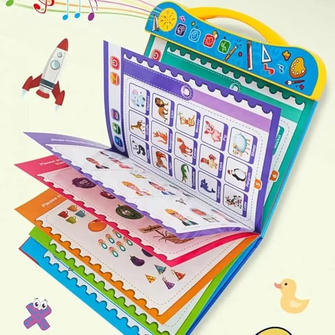 Intelligence Book | Interactive Book - Musical English Educational Pho ...