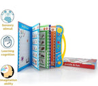 Intelligence Book | Interactive Book - Musical English Educational Phonetic Learning Book
