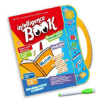 Intelligence Book | Interactive Book - Musical English Educational Phonetic Learning Book