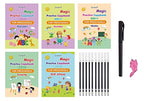 Magic Copy Books for Kids – Reusable Handwriting Practice Set