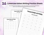 Handwriting Practice Worksheets for Kids