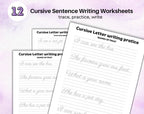 Handwriting Practice Worksheets for Kids