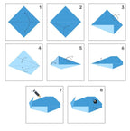 KIDS Origami DIY Paper Folding CUT & PLAY | PDF