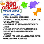 KIDS Origami DIY Paper Folding CUT & PLAY | PDF