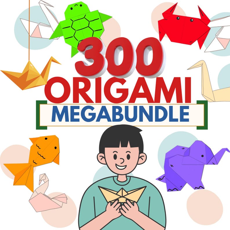 KIDS Origami DIY Paper Folding CUT & PLAY | PDF