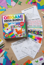 KIDS Origami DIY Paper Folding CUT & PLAY | PDF