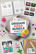 KIDS Origami DIY Paper Folding CUT & PLAY | PDF