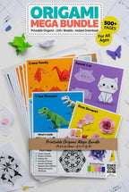 KIDS Origami DIY Paper Folding CUT & PLAY | PDF
