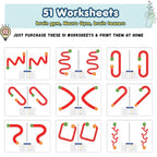 Kids Brain 51 Games EBOOK worksheet