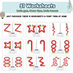 Kids Brain 51 Games EBOOK worksheet