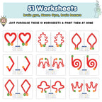 Kids Brain 51 Games EBOOK worksheet