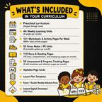 Full-Year Preschool Learning Kit | EBOOK