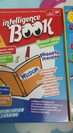 Intelligence Book | Interactive Book - Musical English Educational Phonetic Learning Book